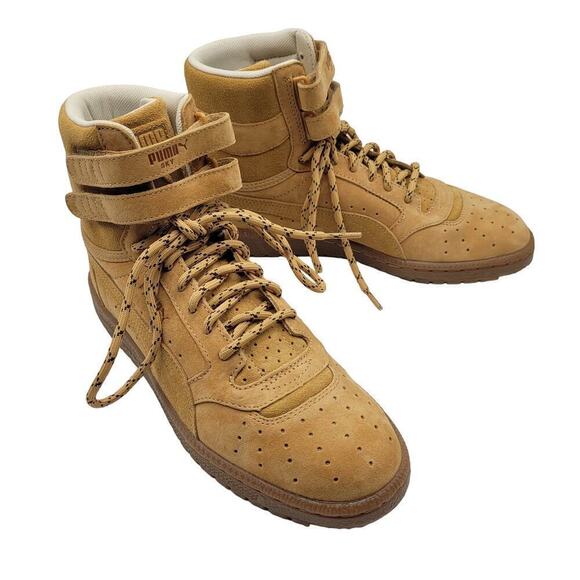 PUMA NIB Sky II Hi Winterised Taffy Sneakers Shoes Hi Top Men's Size 7 361615-01 - Picture 1 of 11